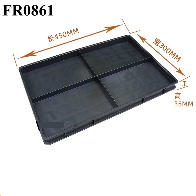 FR0861ESD Tray