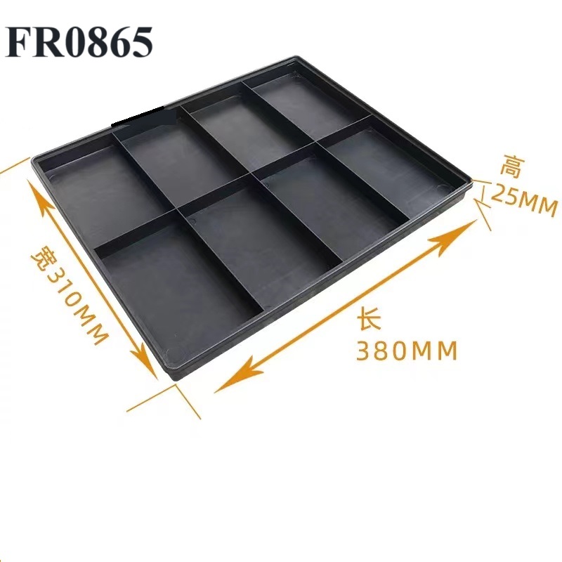 FR0865 ESD ConductiveTray