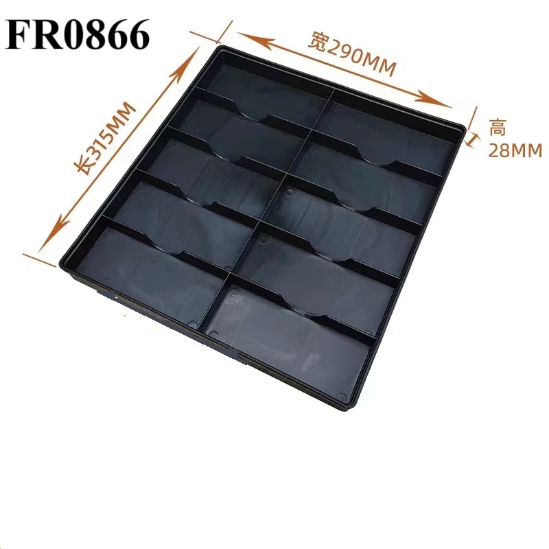 FR0866 Plastic ESD Tray