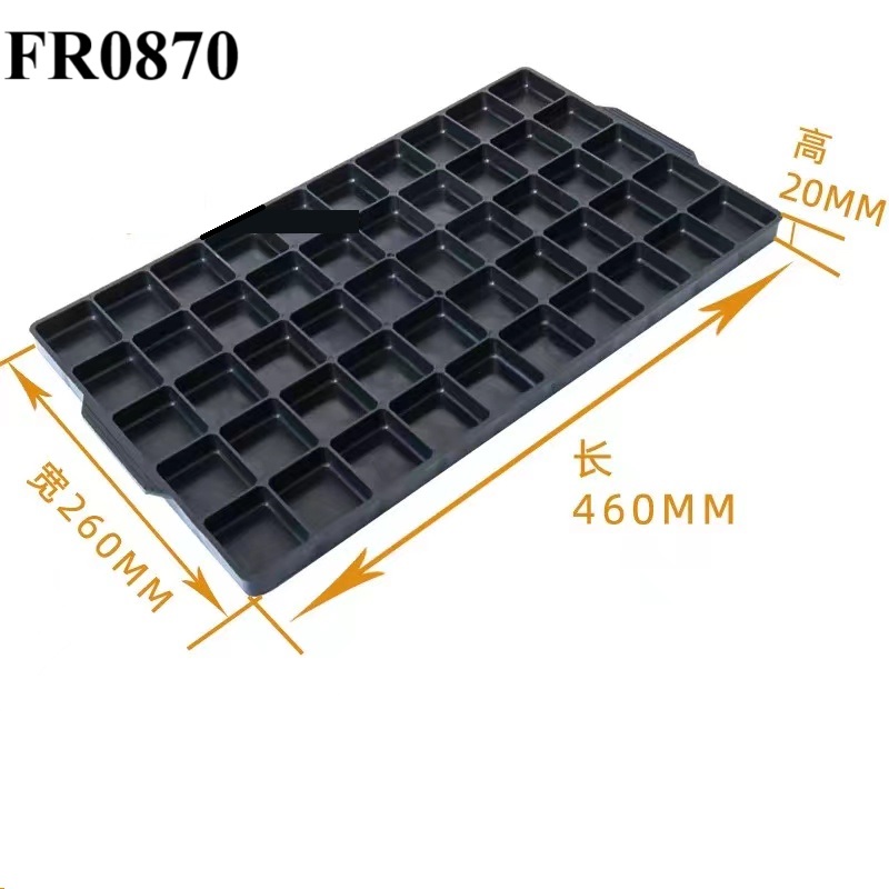 FR0870 ESD Tray With Dividers