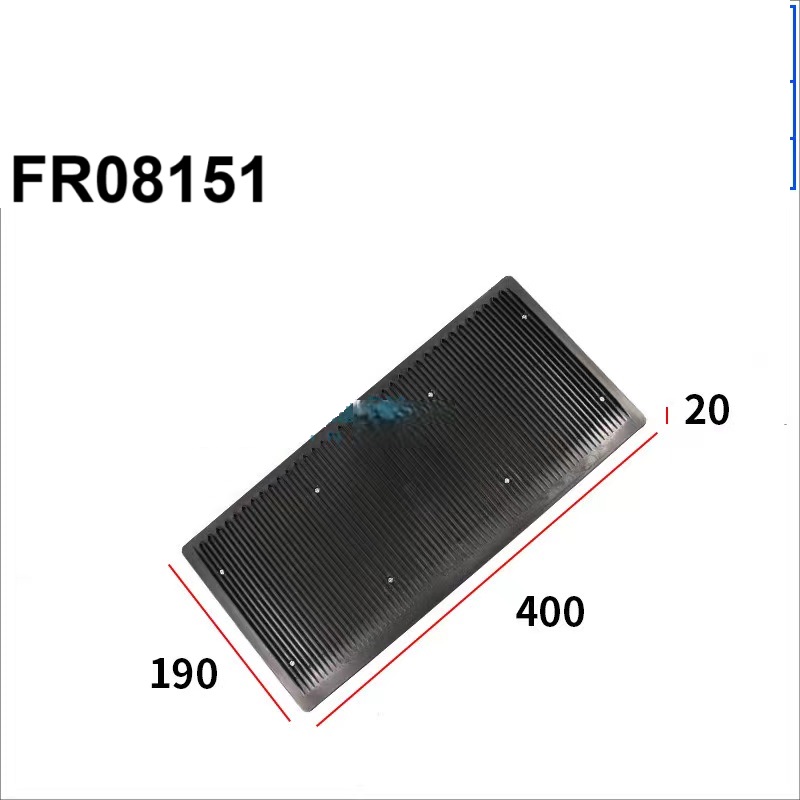 FR08151 esd Short Plate