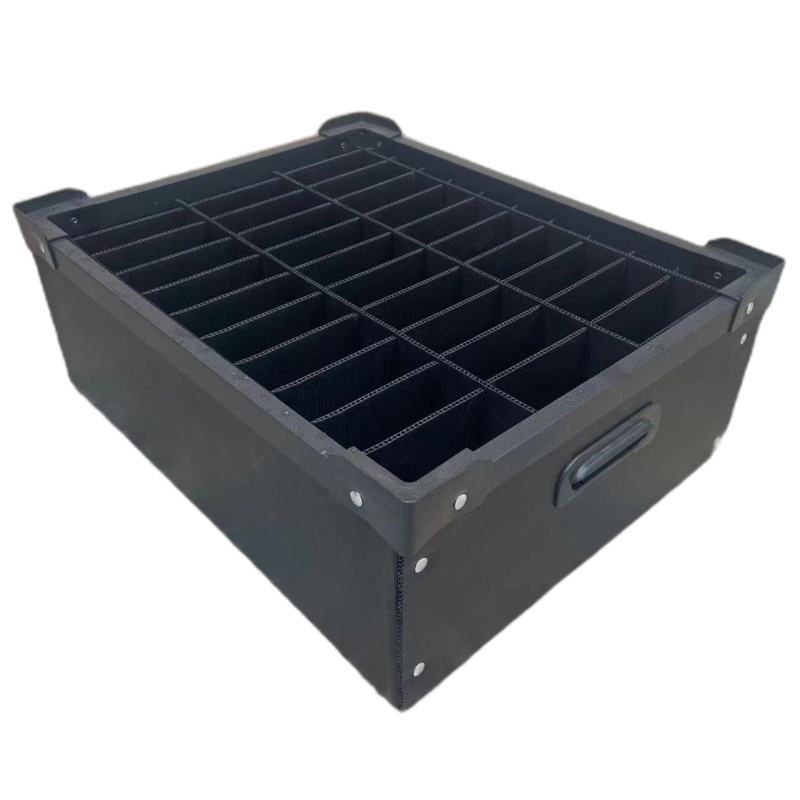 FR08160 Esd grid box with movable baffle
