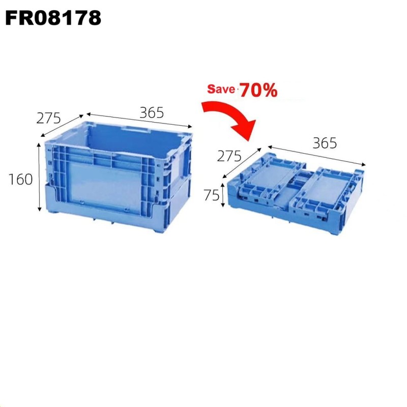 FR08178 ESD Foldable Box