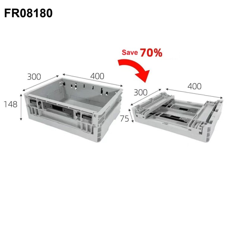 FR08180 ESD Foldable Box