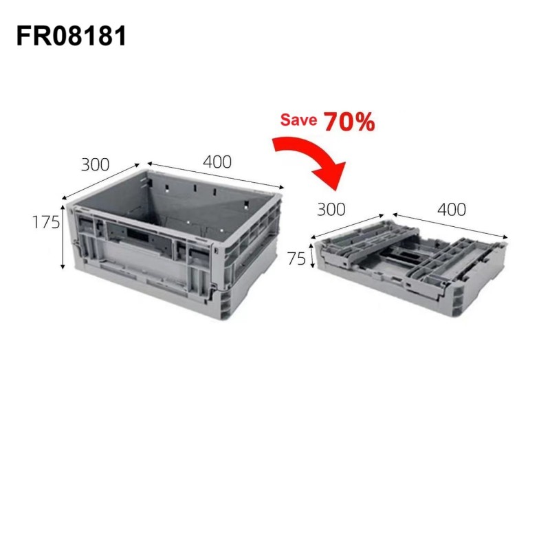FR08181 ESD Foldable Box