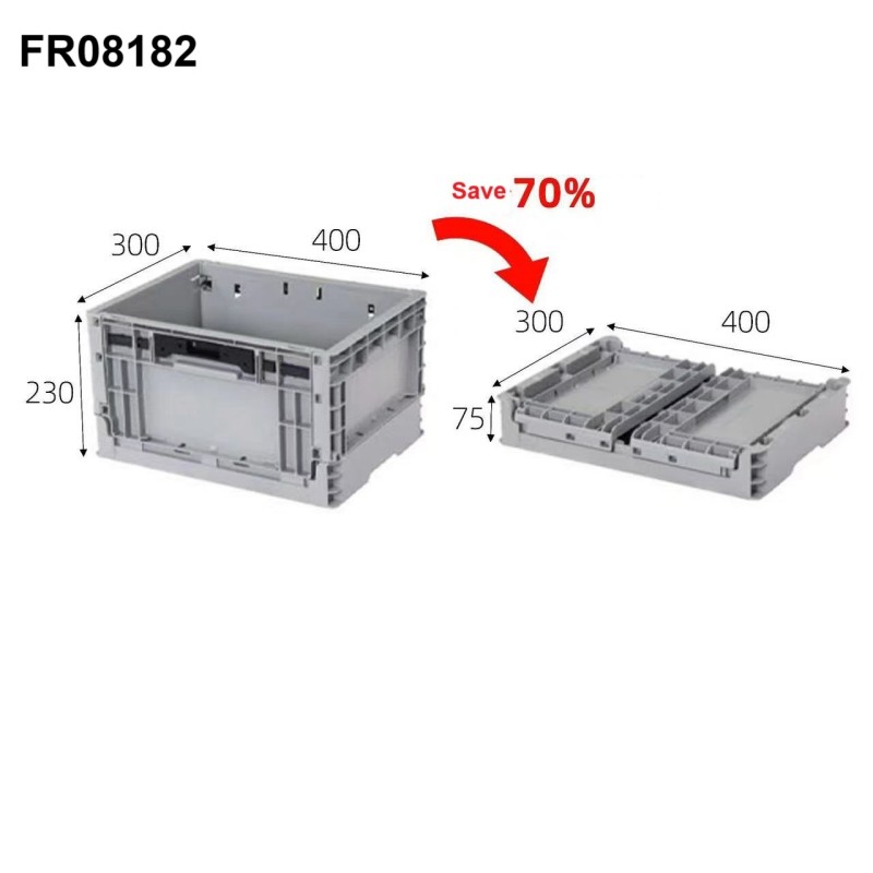 FR08182 ESD Foldable Box