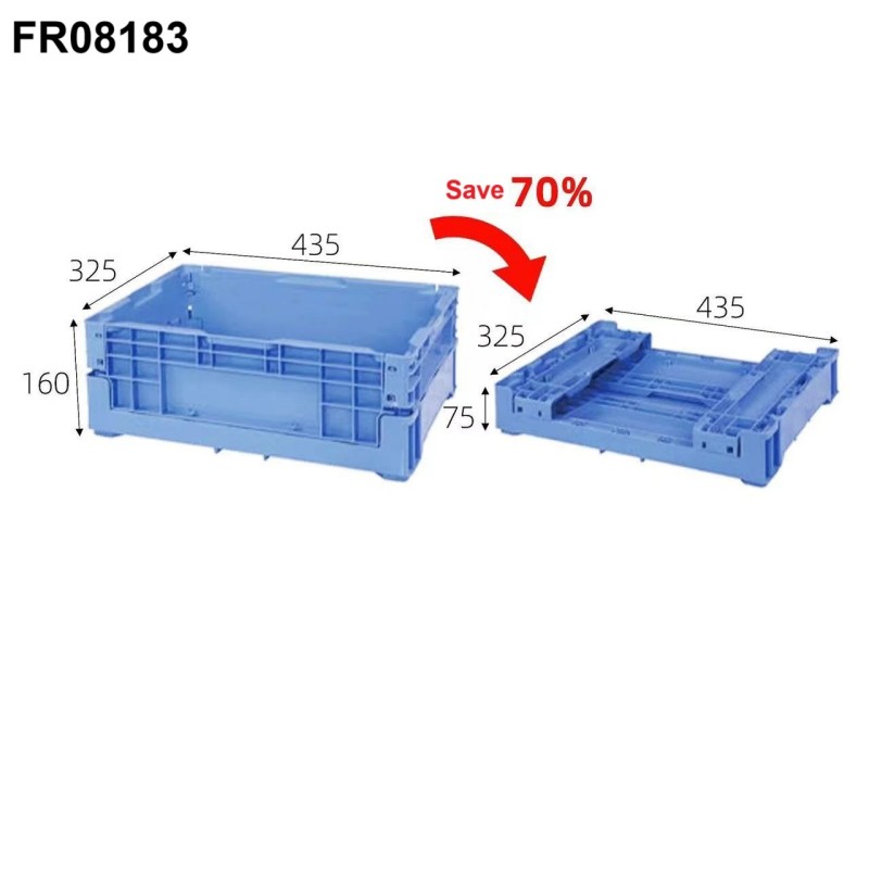 FR08183 ESD Foldable Box