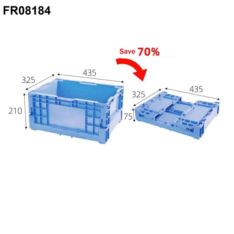 FR08184 ESD Foldable Box