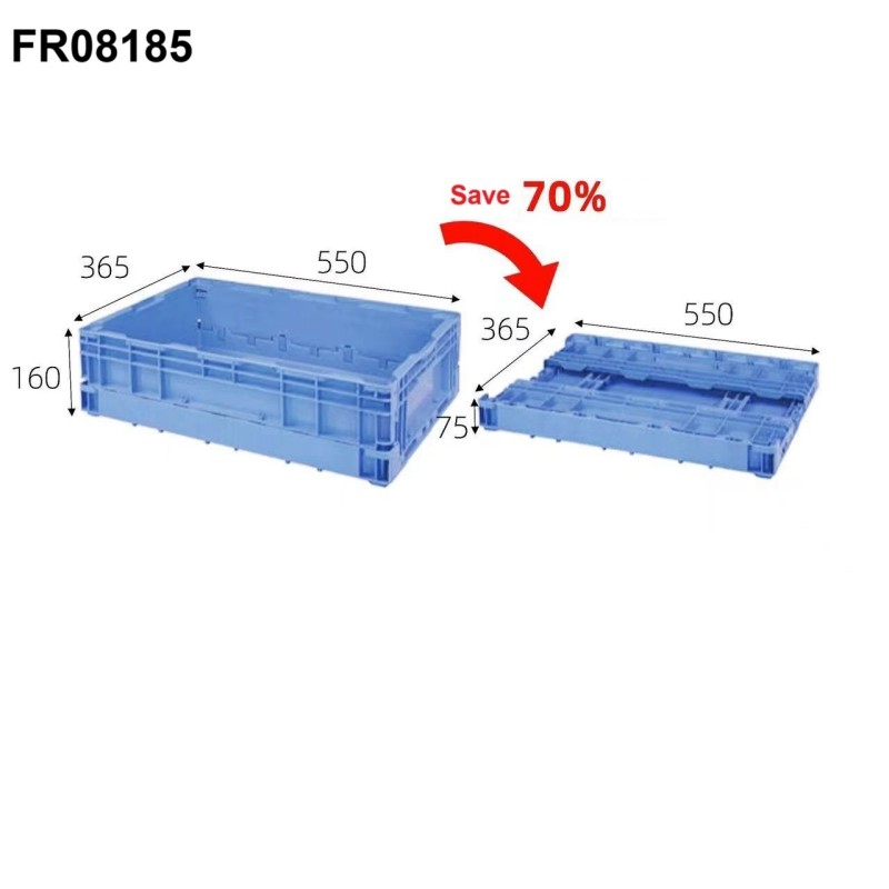 FR08185 ESD Foldable Box