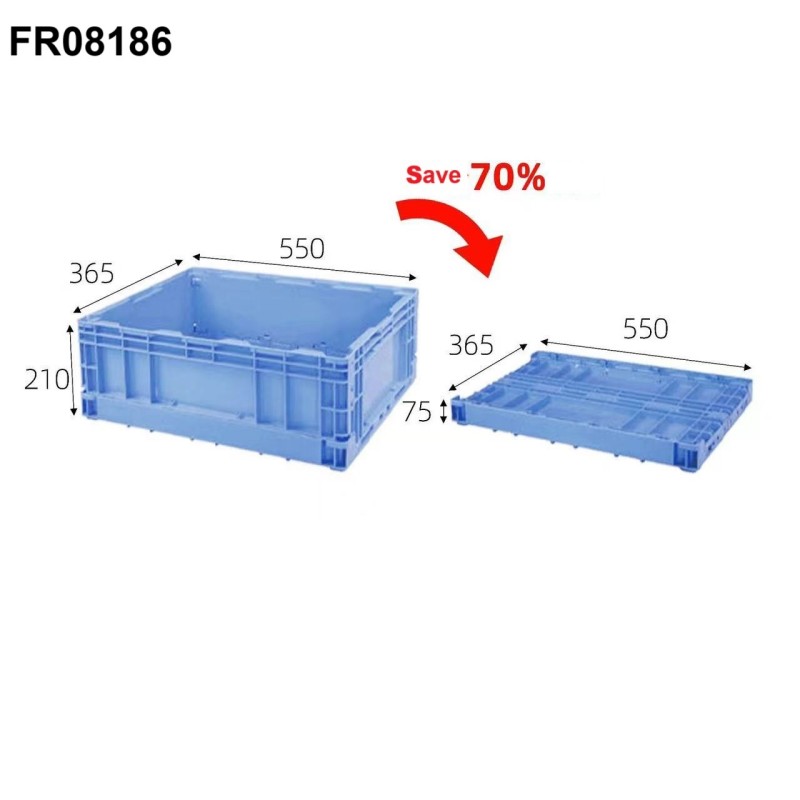 FR08186 ESD Foldable Box