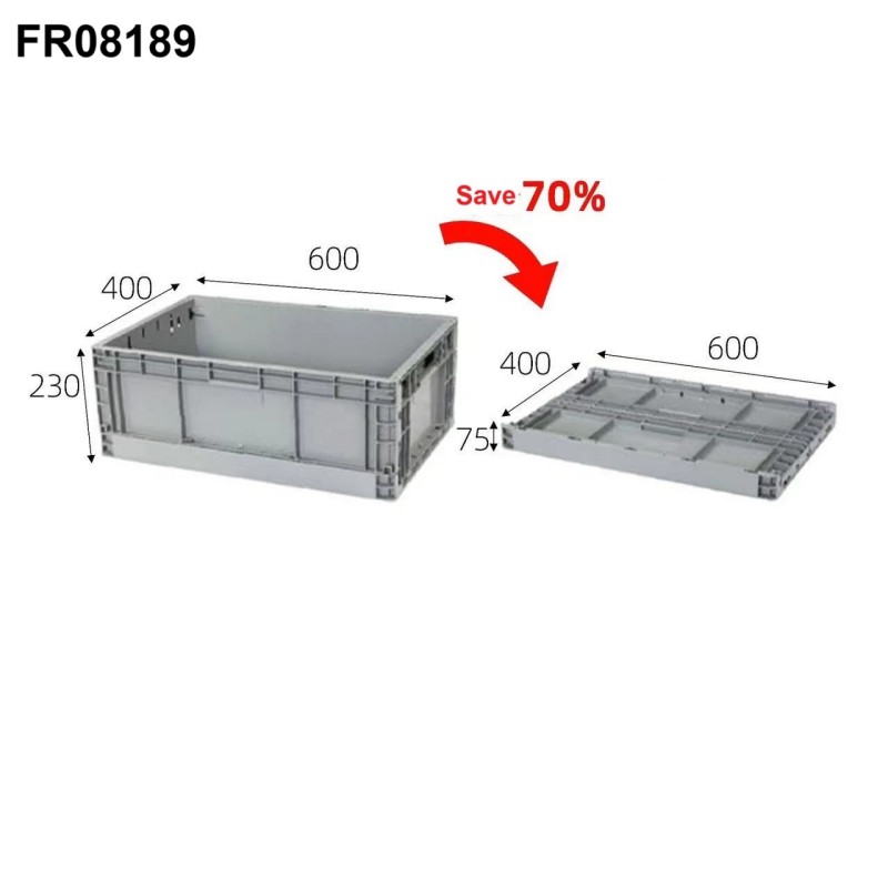 FR08189 ESD Foldable Box