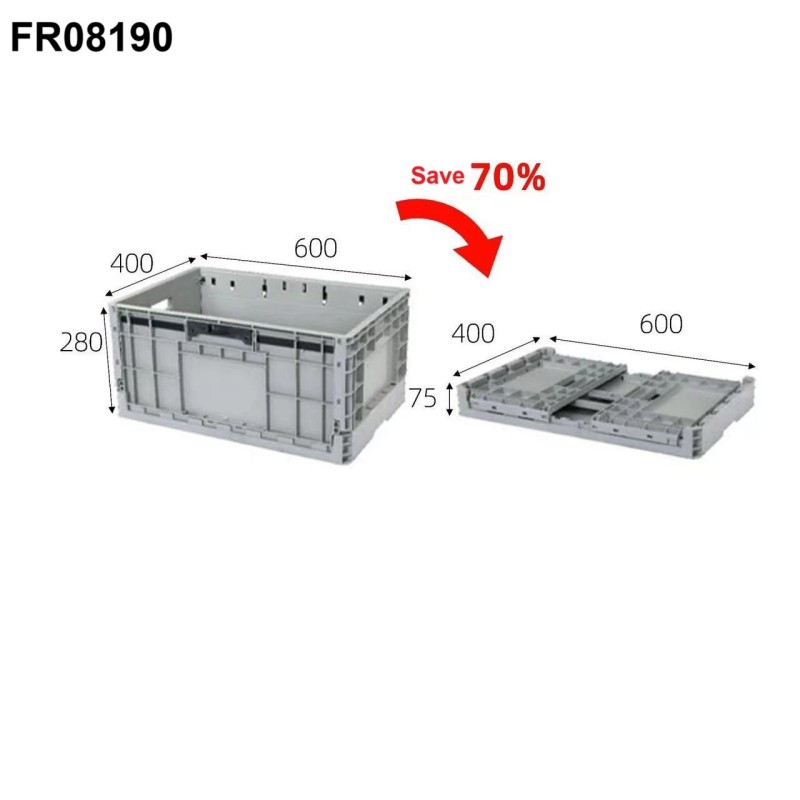 FR08190 ESD Foldable Box