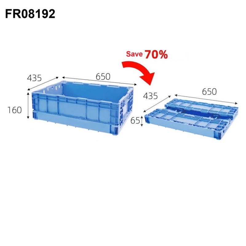 FR08193 ESD Foldable Box