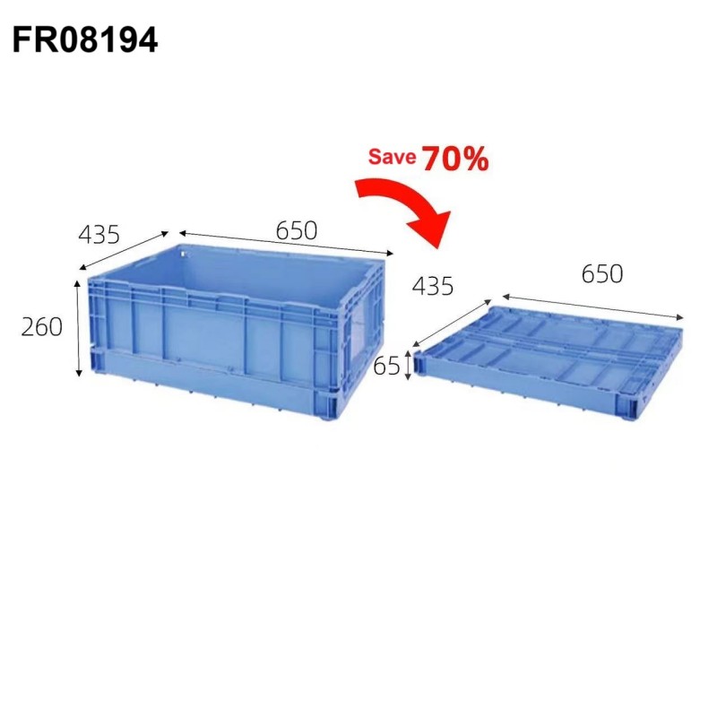 FR08194 ESD Foldable Box