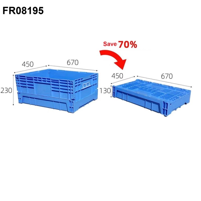 FR08195 ESD Foldable Box