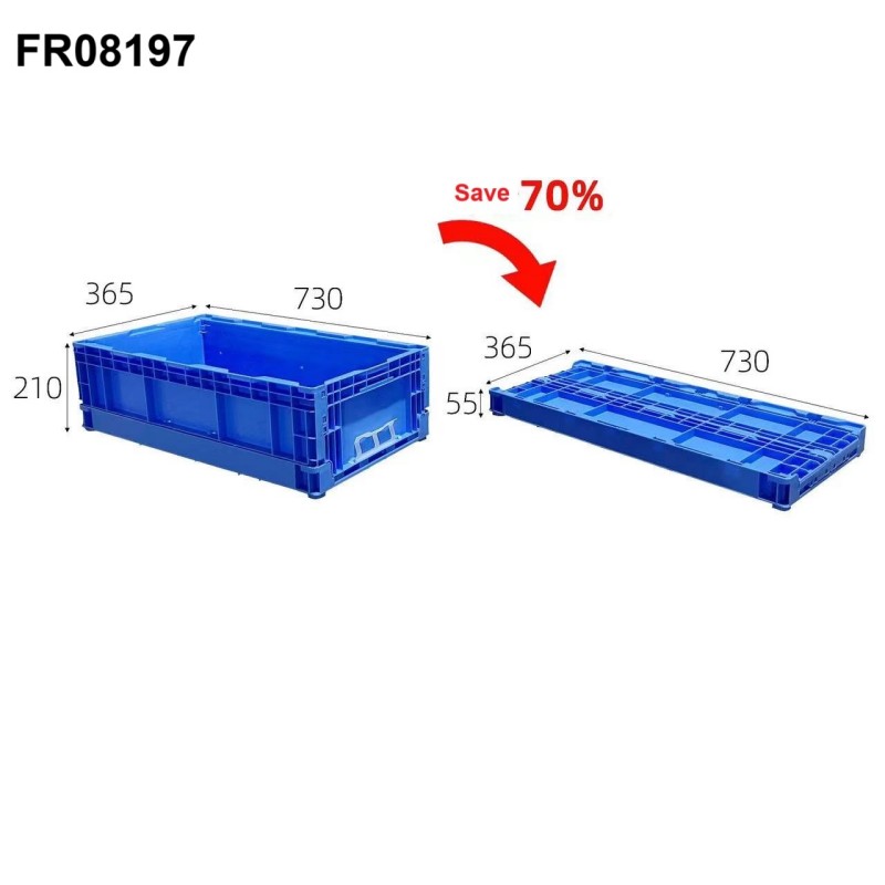 FR08197 ESD Foldable Box