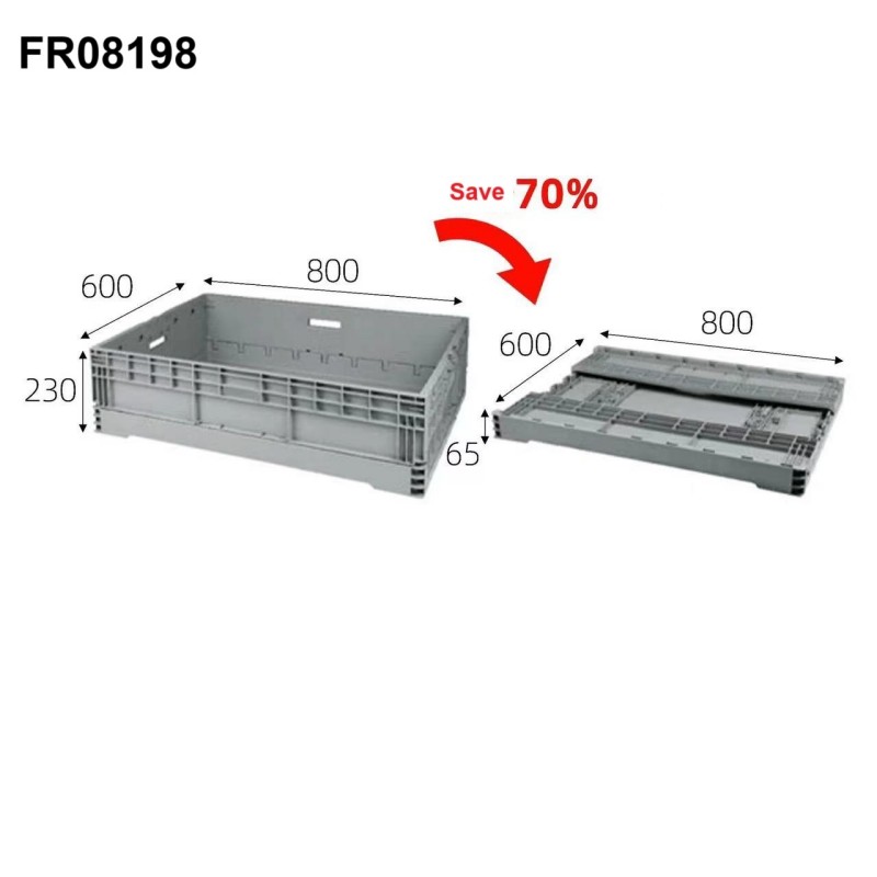 FR08198 ESD Foldable Box