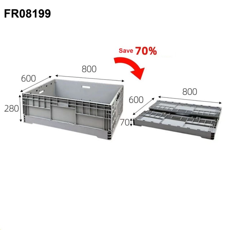 FR08199 ESD Foldable Box