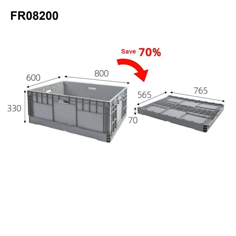 FR08200 ESD Foldable Box