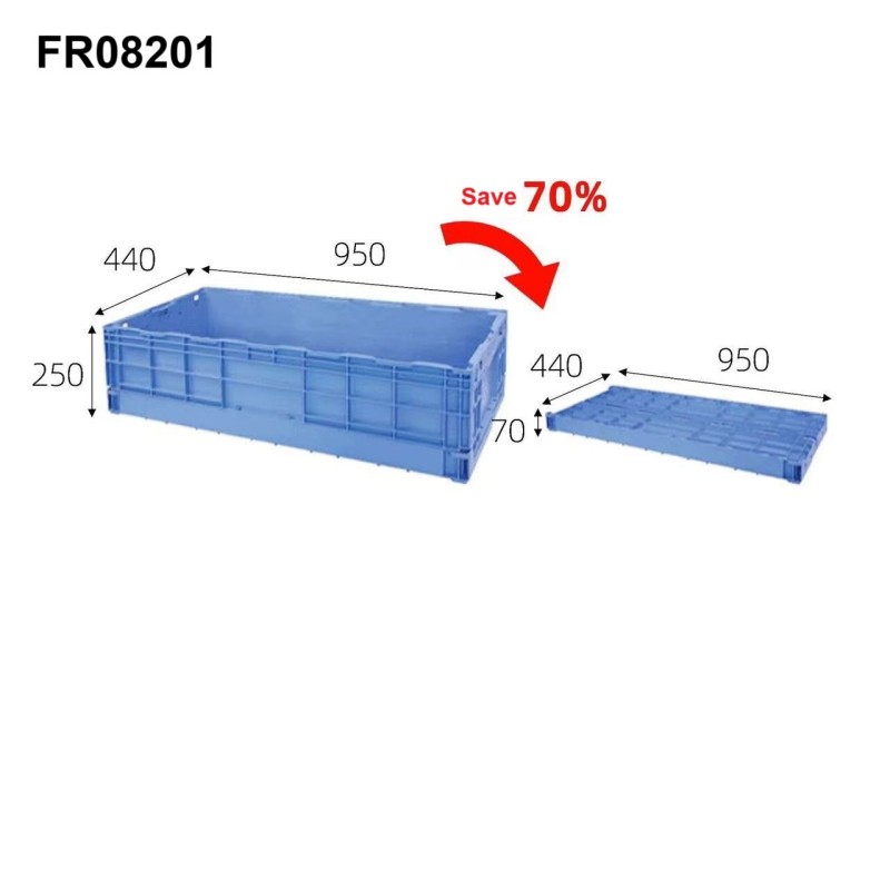 FR08201 ESD Foldable Box