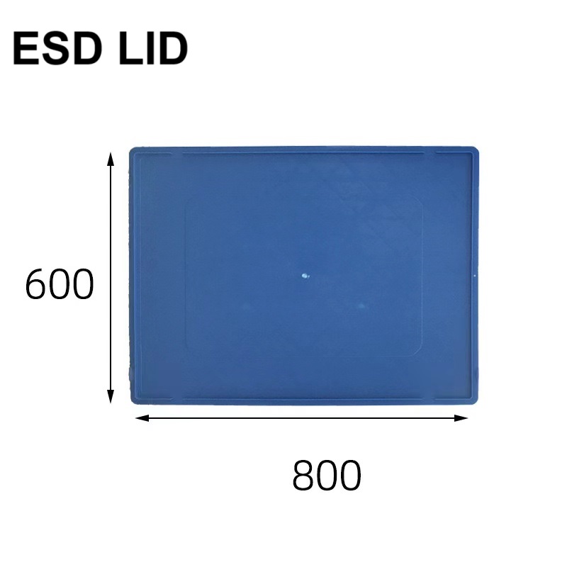 ESD Foldable Box Lid