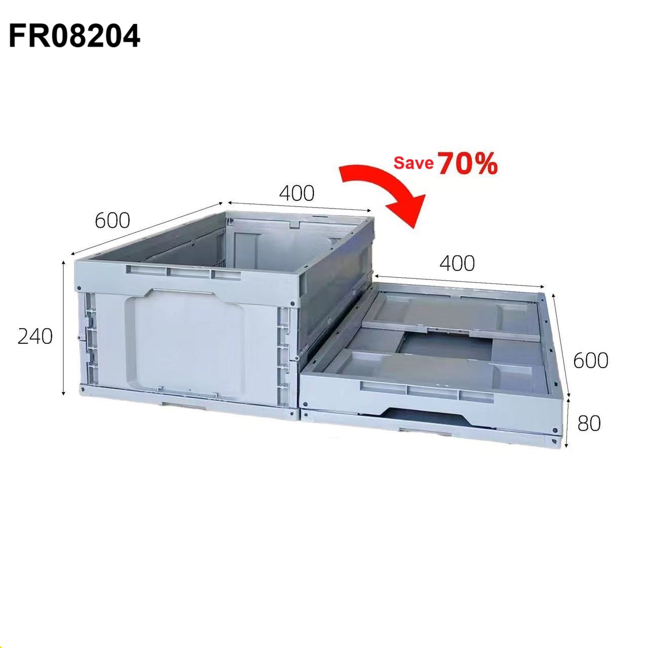 FR08204 ESD Foldable Box