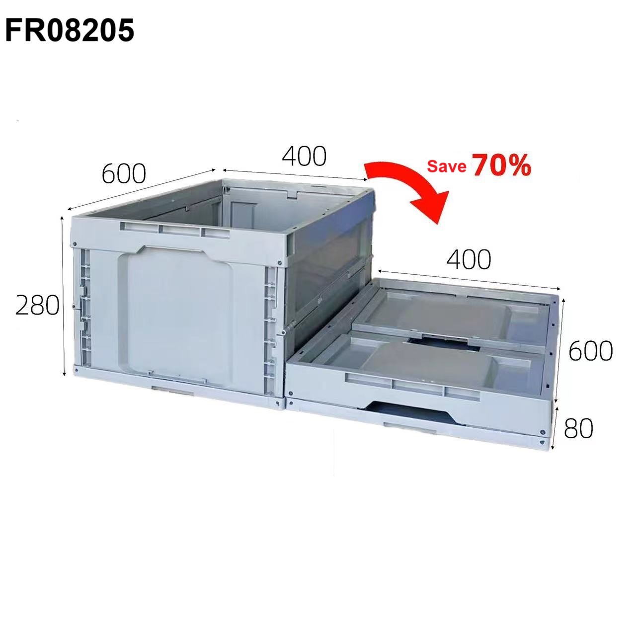 FR08205 ESD Foldable Box