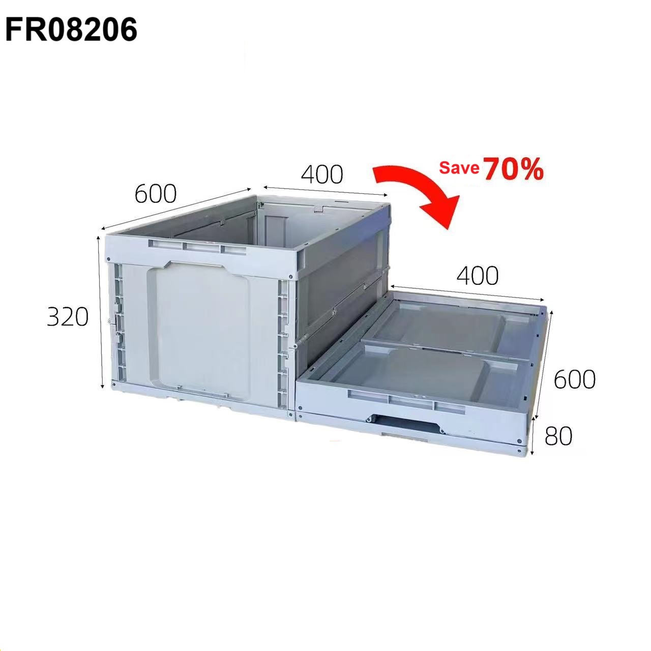 FR08206 ESD Foldable Box