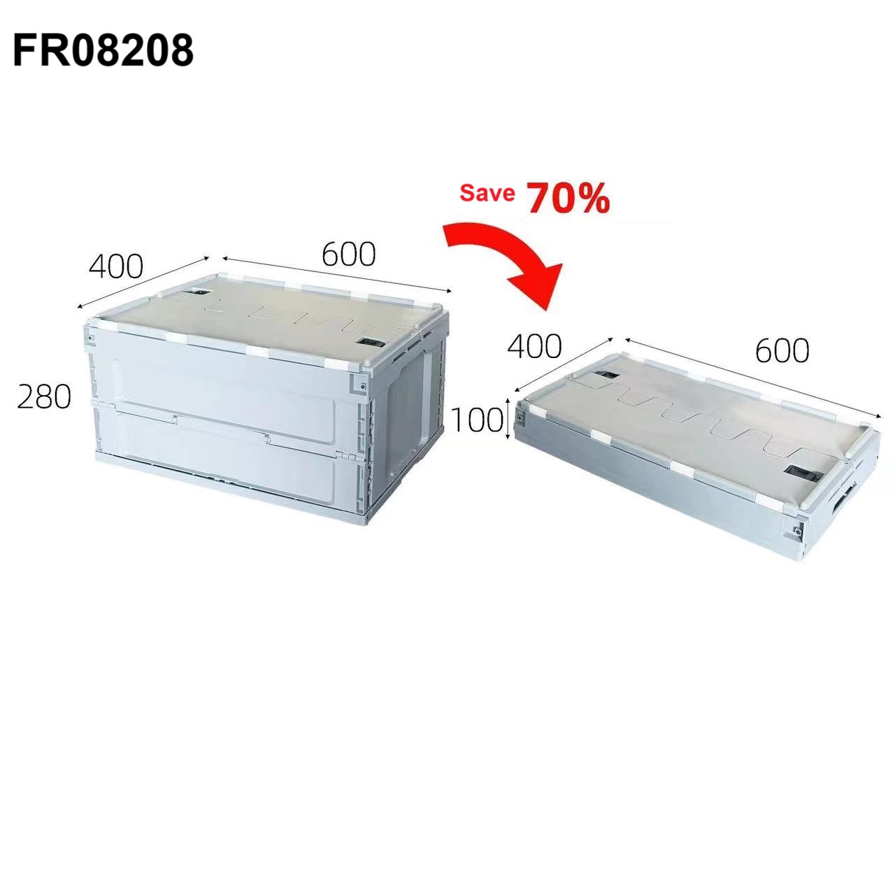 FR08208 ESD Foldable Box