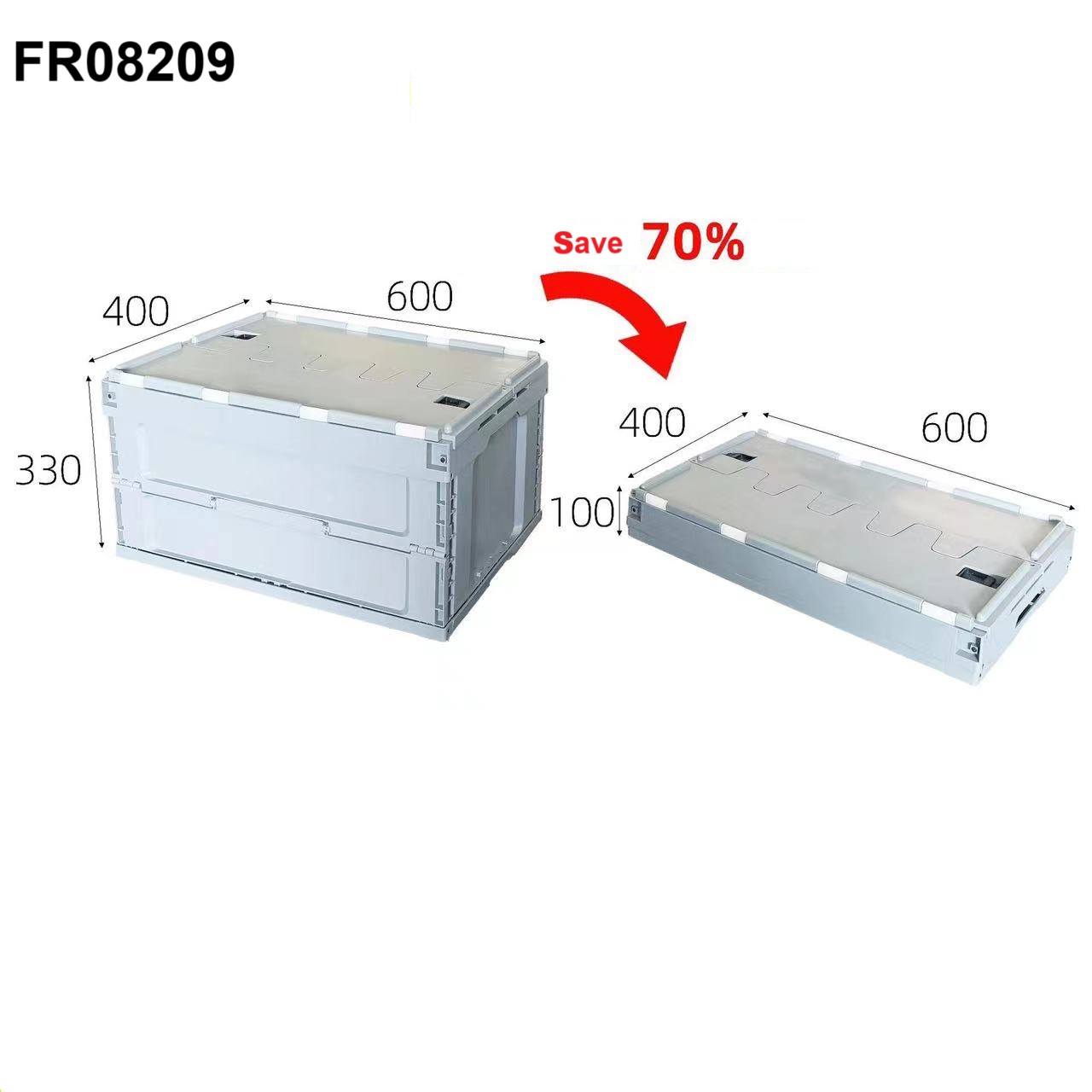 FR08209 ESD Foldable Box