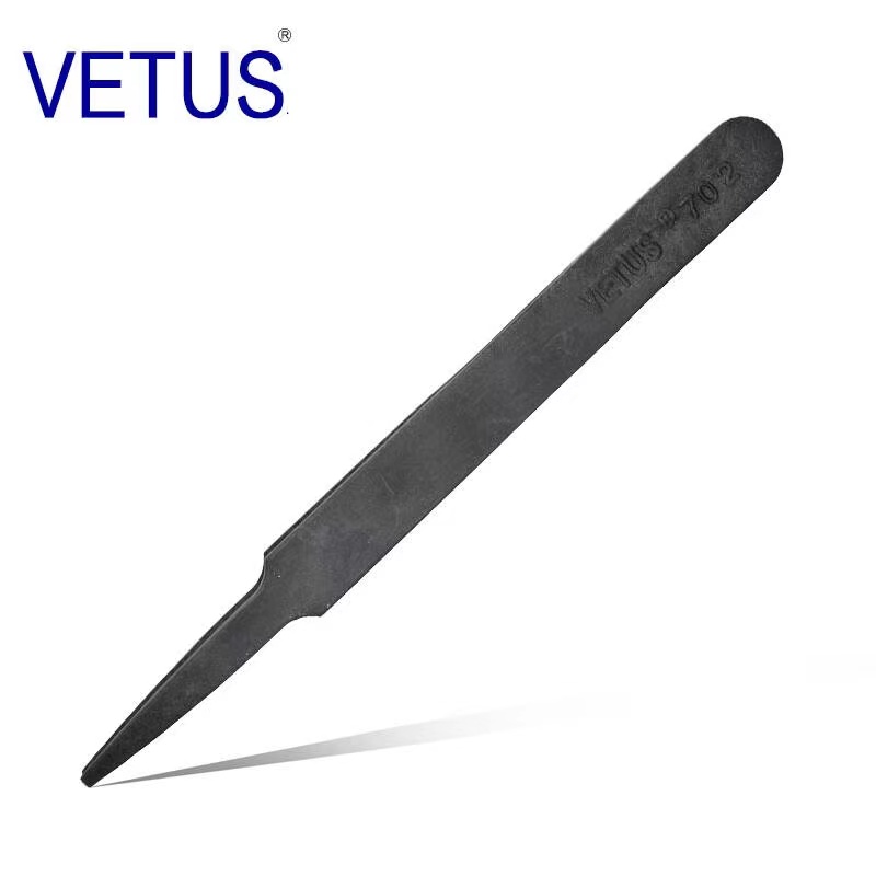 702 ESD plastic tweezer 