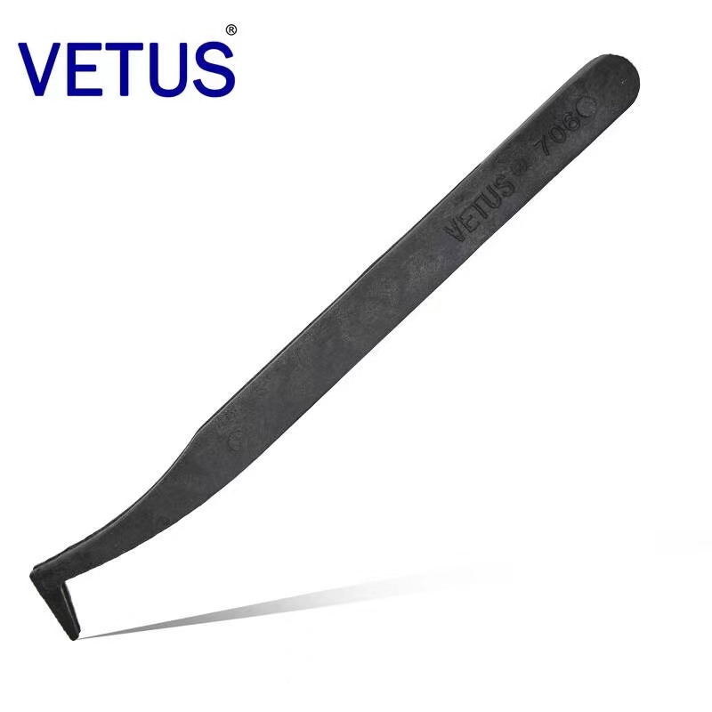 706 ESD plastic tweezer 