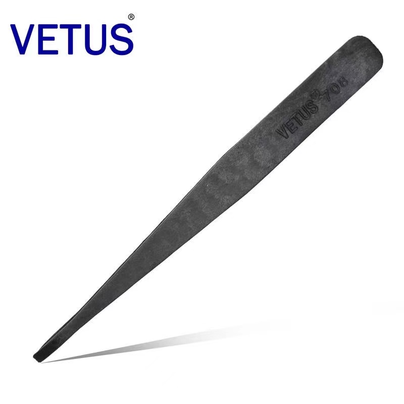 708 ESD plastic tweezer 