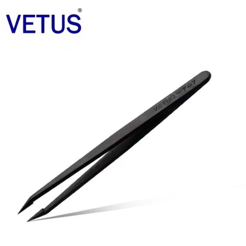 707 ESD plastic tweezer 