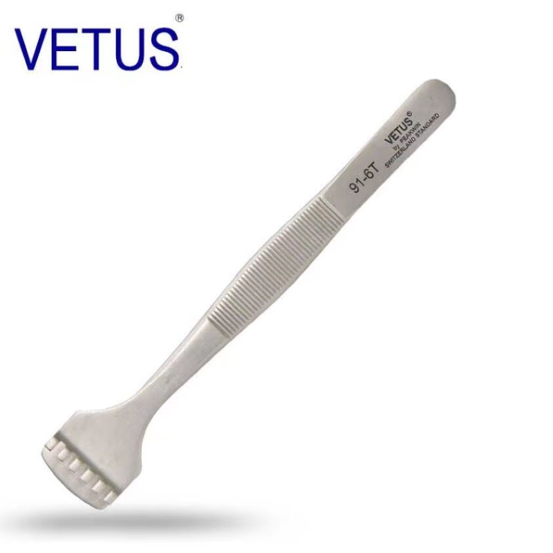 91-6T VETUS Wafer Tweezer