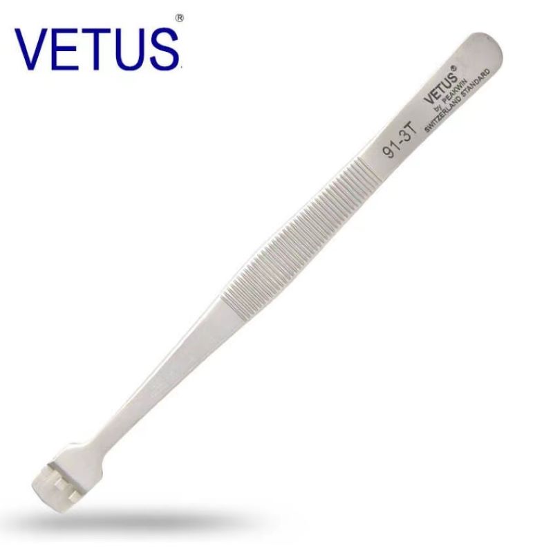 91-3T VETUS Wafer Tweezer