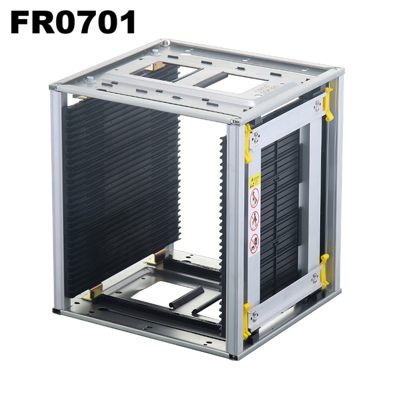 FR0701 ESD PCB Magazine Rack