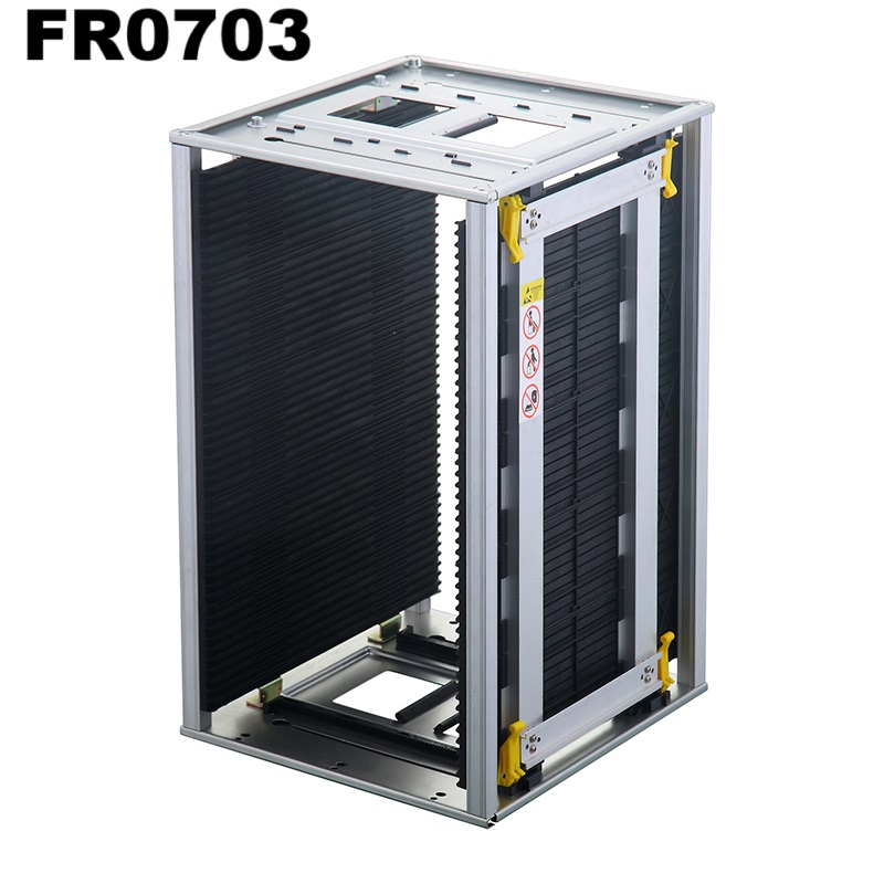 FR0703 ESD PCB Magazine Rack
