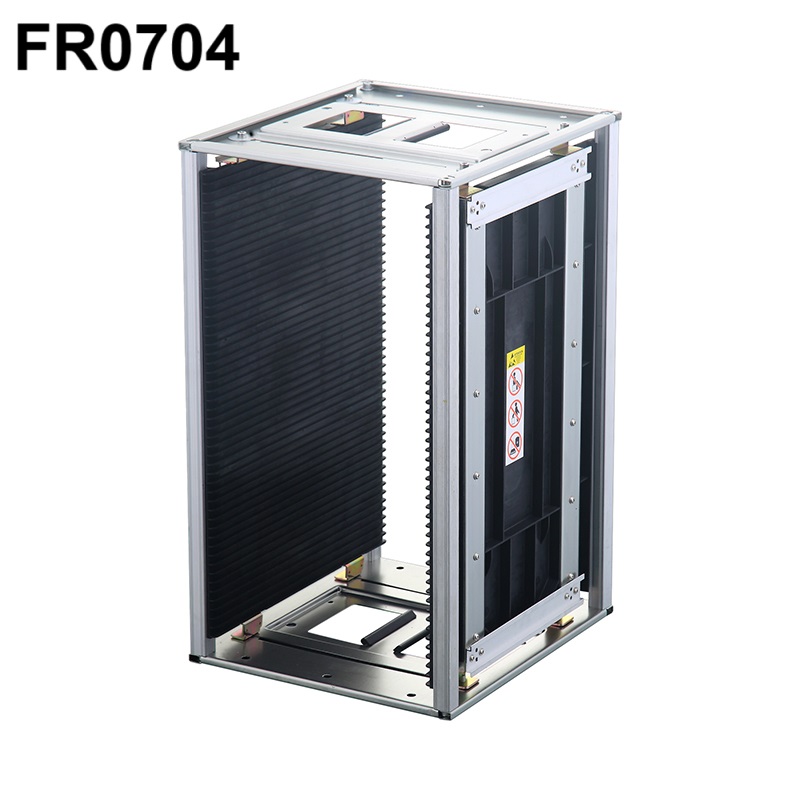 FR0704 ESD PCB Magazine Rack