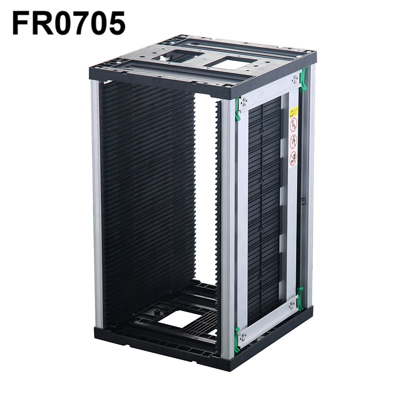 FR0705 ESD PCB Magazine Rack