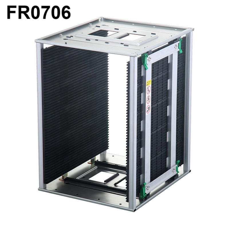 FR0706 ESD PCB Magazine Rack