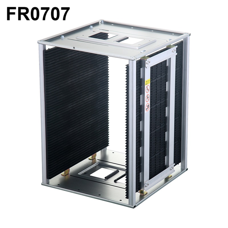 FR0707 ESD PCB Magazine Rack