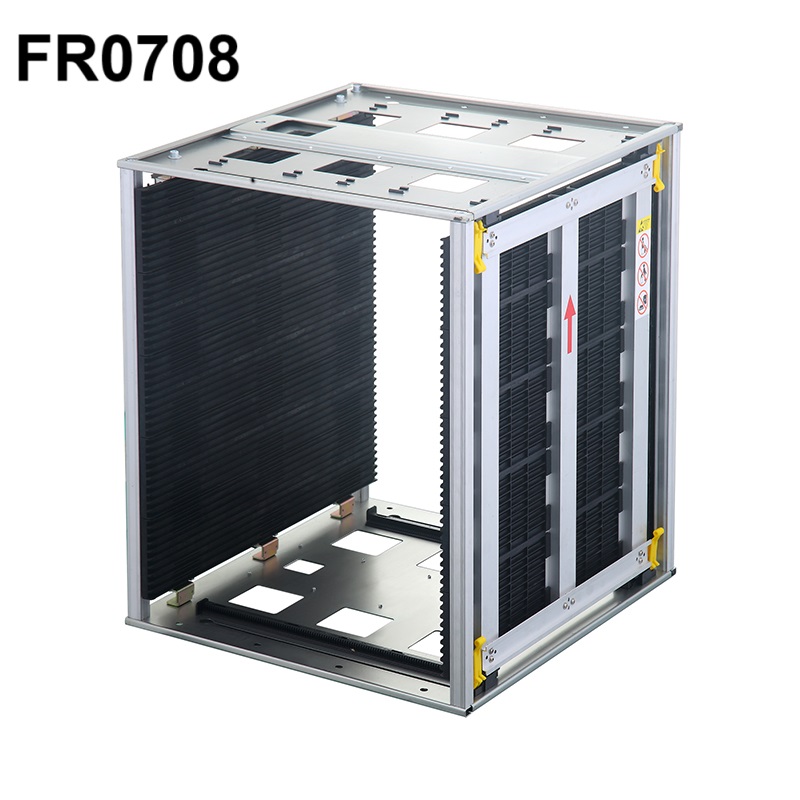 FR0708 ESD PCB Magazine Rack