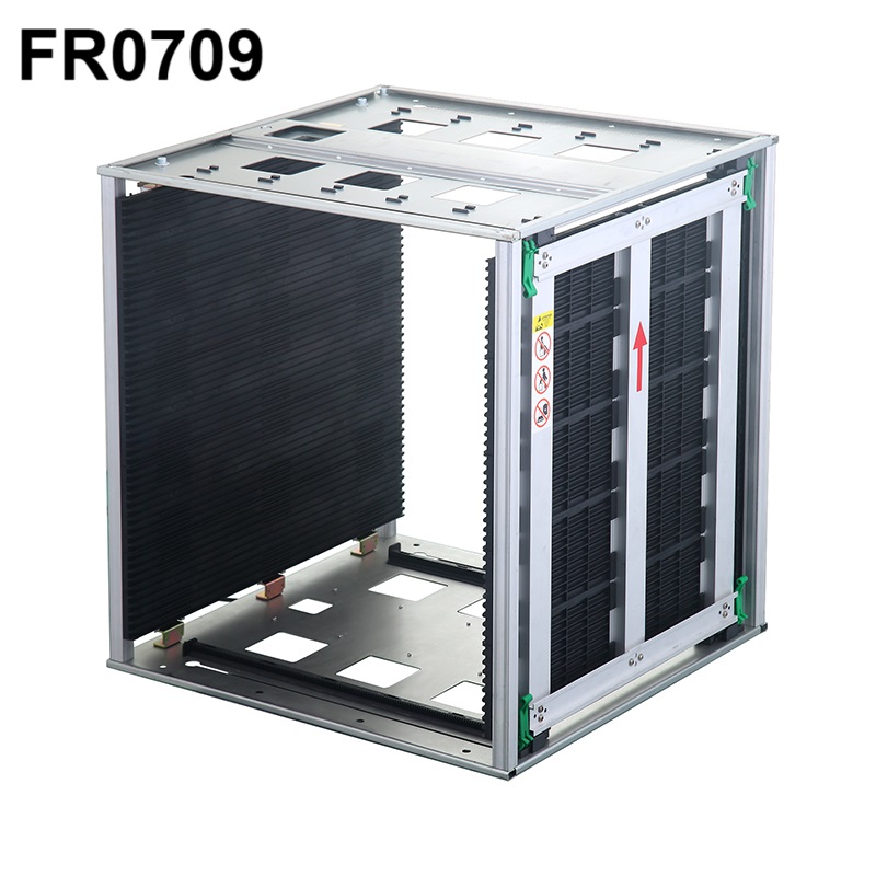 FR0709 ESD PCB Magazine Rack