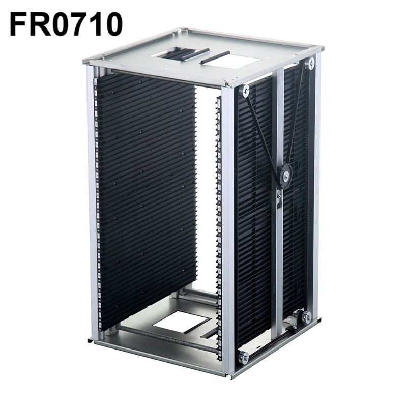 FR0710 ESD PCB Magazine Rack