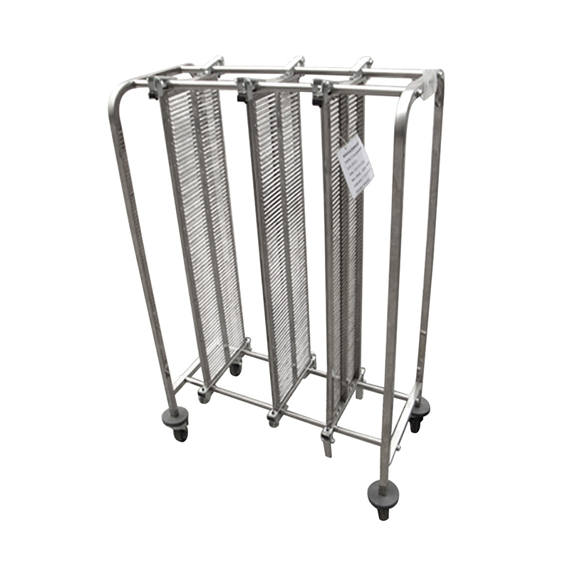 FR1002 Stainless Steel Trolley