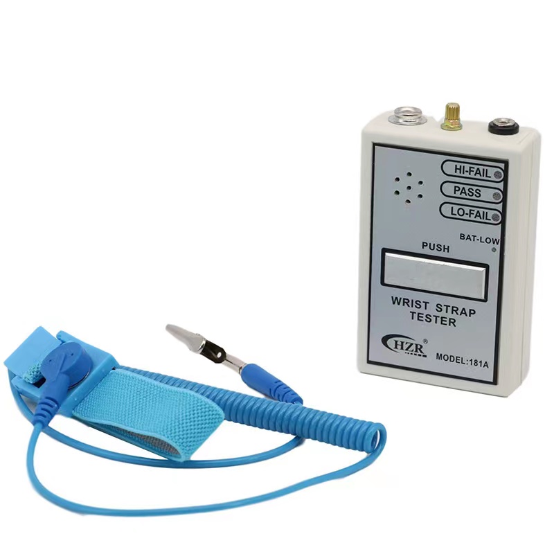 FR2201 Wrist strap tester