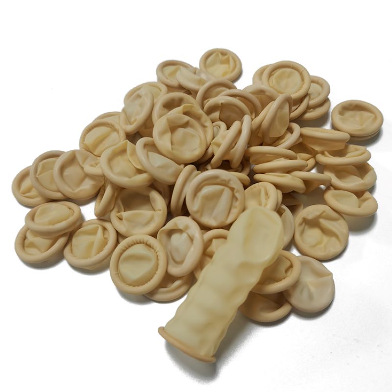 FR1501 Anti Static Beige Finger Cot