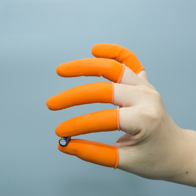 FR1505 Anti Static Orange Finger Cot