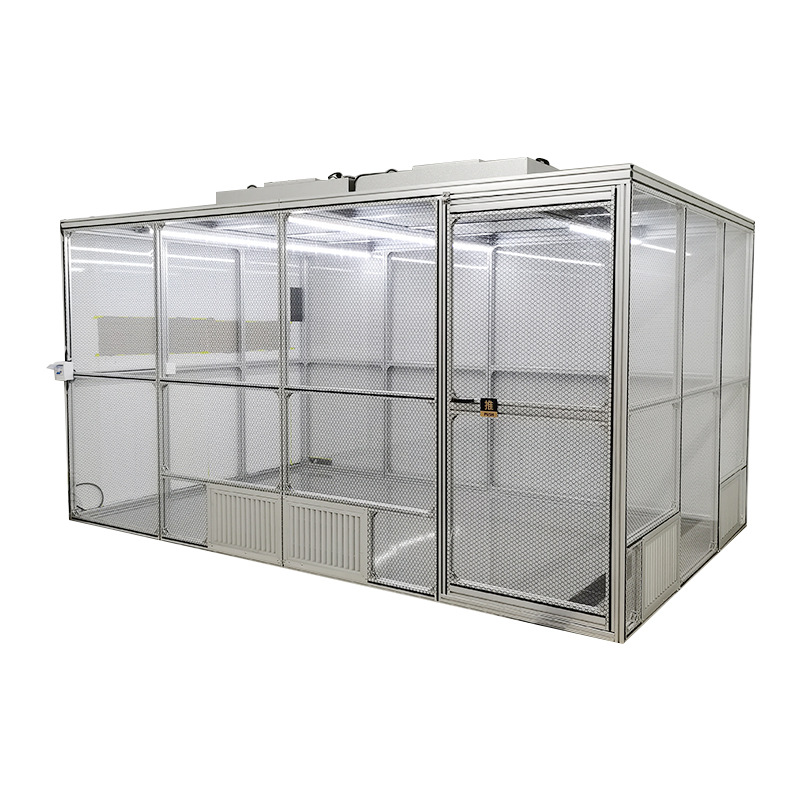 FR4101 Cleanroom Booth